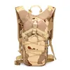 Borse da esterno 15L Molle Zaino tattico 800D Oxford Militare Escursionismo Zaini da bicicletta Sport Ciclismo Arrampicata Campeggio Borsa mimetica