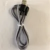 Gevlochten USB Kabels Type C V8 Micro 1M/3ft 2M/6ft 3M/10ft data 2A Fast Charger Kabel Koord Weave Touw kleurrijke Lijn Voor alle telefoon