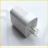 TYPE C USB Dual Port 2.1A Output Wall Chargers voor nieuwe iPhone 12 13 Pro Max Power Adapter Poly Bag