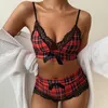 partie de lingerie de noël