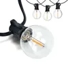 G40 utomhussträngslampor Globe Patio Lights LED String Light Connectable Hanging Lights For Backyard Porch Balcony Party Decor 212246