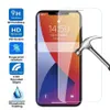 Protecteur de couverture plein écran en verre trempé Ultra clair anti-rayures anti-empreintes digitales 9H dureté 2.5D Film pour Iphone 15 14 7 8 plus x xs xr max 11 12 13 pro