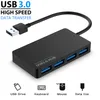 Ноутбук USB Hubs 3.0 Высокоскоростные внешние 4 порта адаптер Splitter Hub Expander для MacBook PS3 Xbox ноутбук PC Компьютерные аксессуары Новый