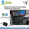 شاشة عرض تعمل باللمس تعمل بنظام Android 12 ترقية مشغل الوسائط المتعددة مشغل أسطوانات للسيارة لمرسيدس بنز GLK X204 NTG4.5 2013-2015 autoradio GPS Carplay android auto navigation