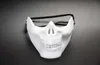 Fun Paintball Pvc Airsoft Masches Scheletro Maschera Skull Mask Protezione Protettiva di Halloween Capodanno di alta qualità 5 Colori8201129