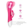 Levett-vibrador lapin 64 avec vibrateur, brinquedos sexyuais ergonomiques, pour femmes, stimulation du clitoris, ponto g e vagin