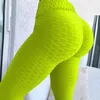 Frauen Hohe Taille Fitness Leggings Mode Push-Up Legging Anti Cellulite Schwarz Jeggins Workout Plus Größe