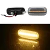 LED voiture dynamique côté marqueur feu clignotant pour Audi A3 S3 A8 TT une paire 18SMD clignotant voiture-style