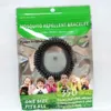 Bracelet résistant aux moustiques et antiparasitaires anneau de ressort d'huile essentielle de plante naturelle pure matériel EVA enfants adulte bracelet de sortie en plein air gf687