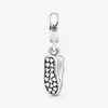 Designer Jewelry 925 Silver Bracelet Charm Bead fit Pandora Sneaker Shoe Dangle Slide Bracelets Beads European Style Charms Beaded Murano