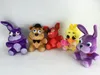 Plush toys 18cm Five Nights At Freddy FNAF Dolls and Stuffed Toy Golden fazbear Mangle foxy bear Bonnie7202702
