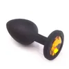 NXY Sex Anale Speelgoed Volwassen Speelgoed Siliconen Butt Plug Voor Vrouw Koppels Sieraden Dilatador Stimulator Dildo 1202