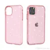 Glitter Clear Heavy Duty Shockproof Cases Cover voor iPhone 12 11 PRO XS MAX XR 7 8 Plus Samsung S20 S21 S30 Note20
