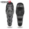 Motorcycle Armor Vemar 4PCS Elbow And Knee Pads Motocross Cycling Protector Guard Armors Set Black Moto Bicycle Riding