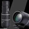 Outdoor Dual Focus HD Monocular Telescope Green Film Lens Travel Spotting Scope Zoom Monoculars telescopes 30x52