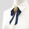 Nacke slipsar unisex slips trendig retro fast färg professionell krage blomma rolig bankett presentillbehör damer blommor