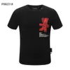 Plein Bear T-shirt Mens Designer Tshirts Brand Vêtements Rhingestone Skull Men T-shirts classiques Hip Hop Streetwear Tshirt Top Casual Top PB 11243