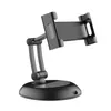 For Ipad Iphone Samsung Smartphones Holder Mount Cell Phone Stand Desktop Tablets 360 Degree Rotation Adjustable Lazy Tablet Pc