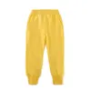 Autumn Kids Boys girls Casual Sport Pants For Girls Trousers Children Pant elastic waist girl pants 4006 36 210622