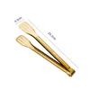 Stainless Steel Food Clips Household Kitchen Tools Steak Barbecue Clips Bread Clip Baking Supplies