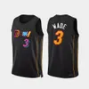 Maillots de basket-ball pour hommes Jimmy Butler Tyler Herro Kyle Lowry 14 7 22 Dwyane Wade Bam Adebayo Duncan Robinson Victor Oladipo Max Strus Nikola Jovic Maillot de basket-ball