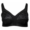 Soutiens-gorge femmes soutien ferme fil soutien-gorge pleine figure grande taille doux D DD F US429245x