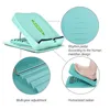 Home Streching Board Folding Device Portable Lute Calf Slimming Foot Anti-Slip Massage Stretcher Justerbar J8W8 Tillbehör