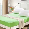 1 Pcs Cotton Bedspread Trendy Household Bedding Bedroom Mattress Protecto Bed Brand ( No Pillowcase Only the Sheets )F0109 210420