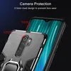 Stoßfest Rüstung Fall Für Huawei Nova 3 3i Fällen Stehen Halter Magnetische Ring Telefon Zurück Abdeckung Für Huawei Nova 3 coque Nova 3i4107608