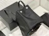 Mode 2 teile / satz Saffiano Handtaschen Einkaufstasche Frau Kette Taschen Designer Tote Zwei Stücke Kapazität Nylon Tes Umhängetaschen279P