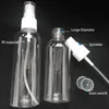 30 50 75 100 ml plastic pet spray bottle skin care set package Perfume Bottles