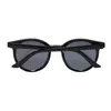 Willale billige Sonnenglas Mode Runde Plastikrahmen Sonnenbrille Custom Eyewear