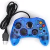 Classic Wired Controller Gamepad Joysticks för Xbox S Typskonsol med förpackningsbox Gratis DHL MOX 40