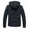 Homens Winter Parkas À Prova de Windproof Normes Digitas Parkas Casacos Casaco Homens Outono Outwear Moda Capuz Clássico Parkas Casuais Homens 211204