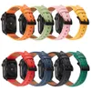 Cinturini per smartwatch in vera pelle per orologio APPLE 1 2 3 4 5 6 SE Cinturino modello Lichee compatibile con iwatch 38/40mm 42/44mm