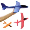 100 Stücke EPP-Schaum Werfen Fliegendes Flugzeug Flugzeug 48 cm Freies Fliegen Hand Werfen Flugzeug Puzzle Modell Spielzeug Für Kinder Großhandel
