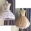 Petticoats Women Girls Hollow Lotus Leaf Lace Bird Cage Fish Bone Skirt Dress Petticoat Bride Wedding Dress Lining