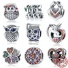 ホットクープ100％スターリングZilver 925 Desny Mikis Charms Fit Originele Pandora Armband Voor Vrowen Sieraden Gift