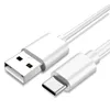 Kable do ładowarki Micro USB typ C szybka ładowarka 1M 3Ft 2M 6FT kabel do synchronizacji danych do telefonu komórkowego Samsung szybkie ładowanie z pudełkiem detalicznym