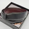 Hombres Diseñadores Cinturones Moda clásica lujo casual carta giratoria suave Doble hebilla para mujer para hombre cinturón de cuero ancho 3.8 cm con caja