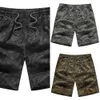 Camouflage Shorts Hommes Hot Casual Zipper Pocket Beach Shorts Mâle Bermuda Masculina Taille Élastique Marque Boardshorts Plus Taille 5XL X0628