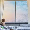 Window Stickers Privacy Static Cling Film Sun Blocking Heat Control Glass Decorative For Working From Home Office RV