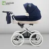 Bebek arabaları# Coolbaby Avrupa Kraliyet Bebek Bebek Taşıyıcı İki Yönlü-Gro- Yüksek Peyzaj Tramvay Dört Tekerlekli