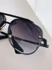 Een DITA Mach acht zonnebril voor dames designer mannelijke zonnebril stoompunk schildpad TOP hoge kwaliteit originele merk ronde bril heren luxe bril 9NI9