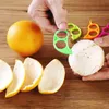 Utensili in plastica per frutta e verdura in plastica Pelapatate Utile Affettatrice per pompelmo al limone Facile rimozione della spogliarellista Coltello Utensile da cucina Accessori da cucina