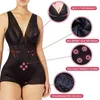 Shaper de corpo inteiro mulheres bodysuits treinador espartilho espartilho cintura floral plus shapewear tumulmã timmudim cintura cidreira underwear 210402