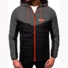 Men's Hoodies & Sweatshirts YouTube 2021 Est Winter Jackets Warmer Windbreaker Coats Cotton Waterproof Outwear Casual Zipper Tops Clothing