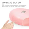 Mewoofun Katze Smart Teasing Stick Elektrisches Spielzeug Verrücktes Spiel Muschelform Katze Fang Maus Automatisches Rosa Haustier Selbstspielspielzeug 210929