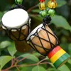 Pendant Necklaces Mini Jambe Drummer For Djembe Percussion Musical Instrument Necklace African Hand Drum Jewelry Accessries5102133