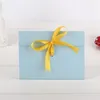 2021 24 * 18 * 0,7cm båge kuvert Kraft pappersficka Kerchief Handkerchief Silk Scarf Packing Boxes Envelope Box